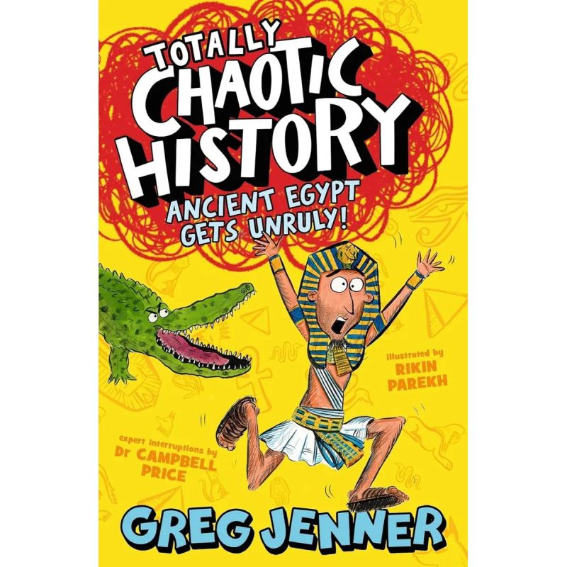 TOTALLY CHAOTIC HISTORY - ANGIENT EGYPT GETS UNRULY - PB (Nuevo)