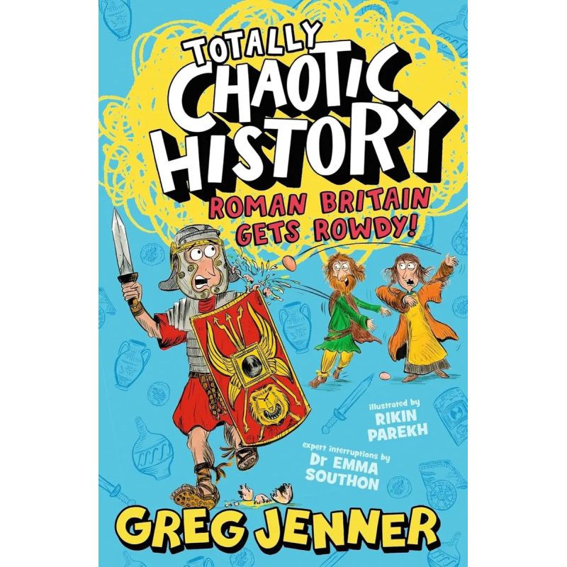 TOTALLY CHAOTIC HISTORY - ROMAN BRITAIN GETS ROWDY! (Nuevo)