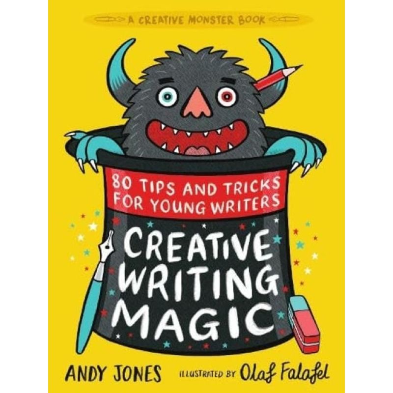 CREATIVE WRITING MAGIC - 80 TIPS AND TRICKS FOR YOUNG WRITERS* (Nuevo)