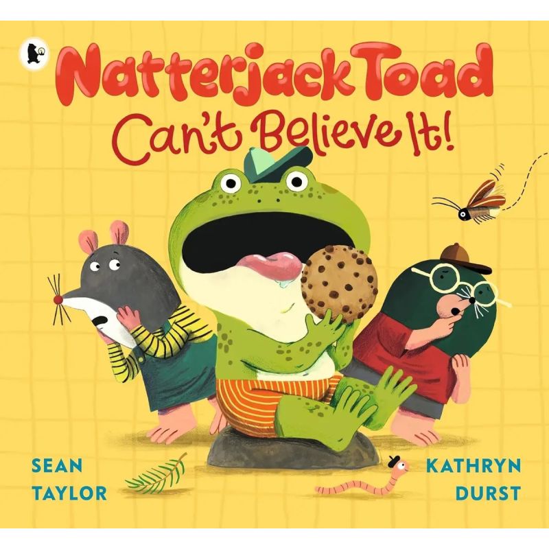 NATTERJACK TOAD CAN'T BELIEVE IT! - PB (Nuevo)
