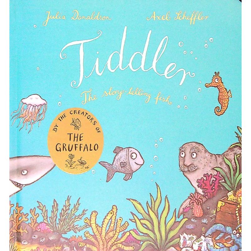 TIDDLER - THE STORY-TELLING FISH - BOARD BOOK (Nuevo)