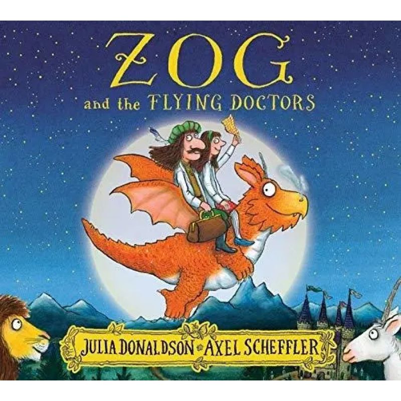 ZOG AND THE FLYING DOCTORS (PB)