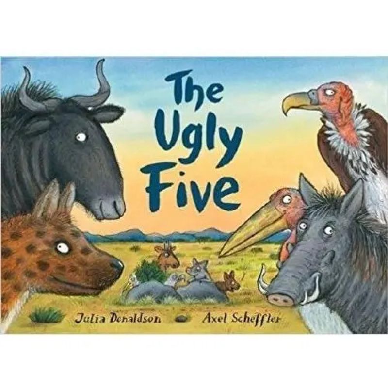 UGLY FIVE, THE* (Nuevo)