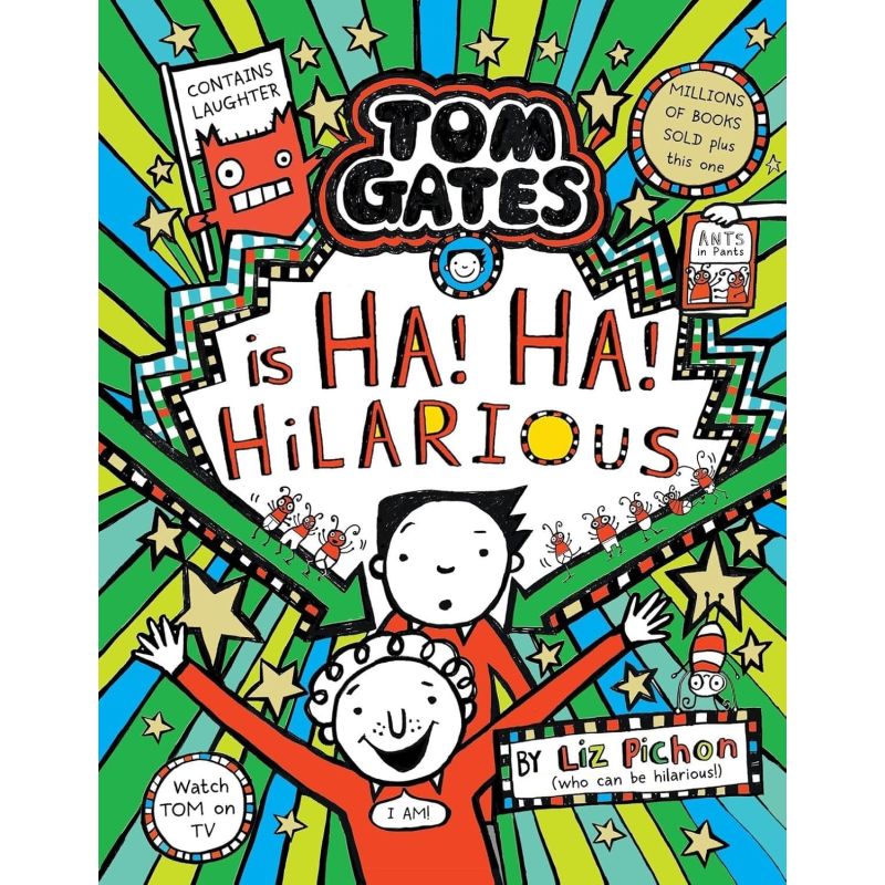 TOM GATES IS HA! HA! HILARIOUS - TOM GATES 23 - HB (Nuevo)