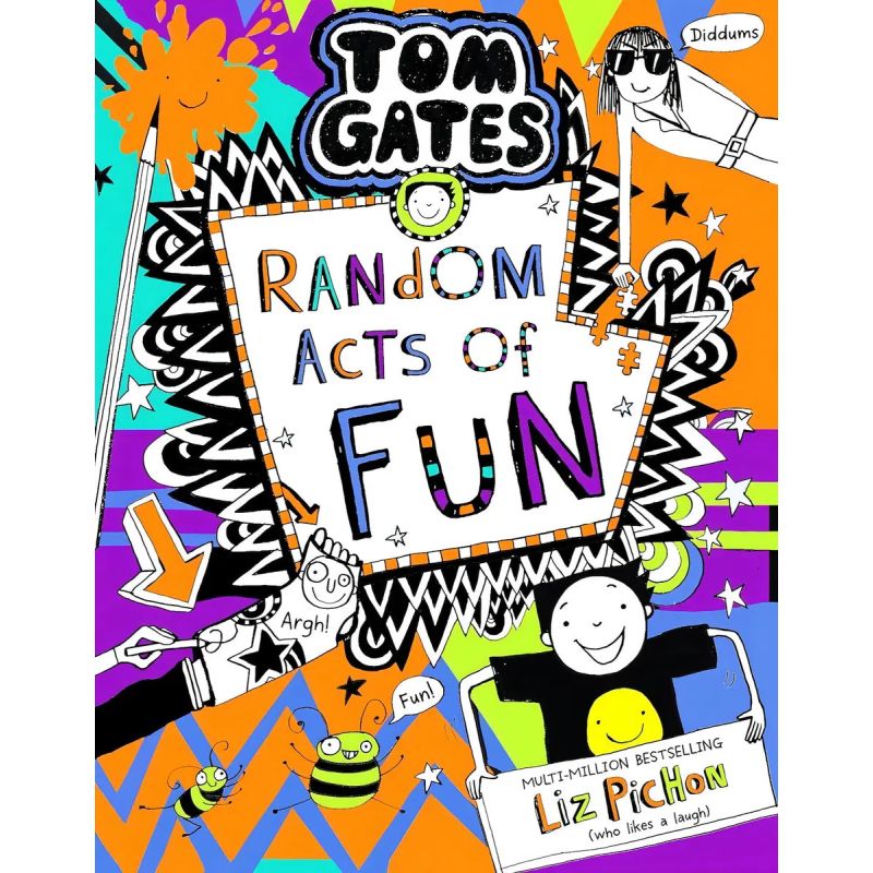 RANDOM ACTS OF FUN - TOM GATES 19 (Nuevo)