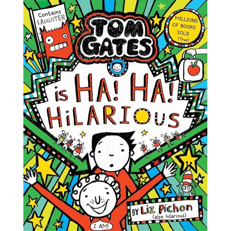TOM GATES IS HA! HA! HILARIOUS - TOM GATES 23 - PB (Nuevo)