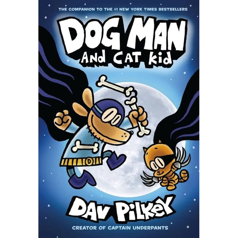 DOG MAN AND CAT KID - DOG MAN 4 - PB (Nuevo)