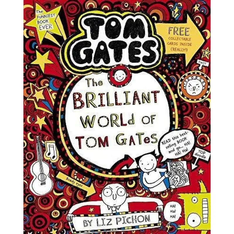 BRILLIANT WORLD OF TOM GATES, THE (Nuevo)