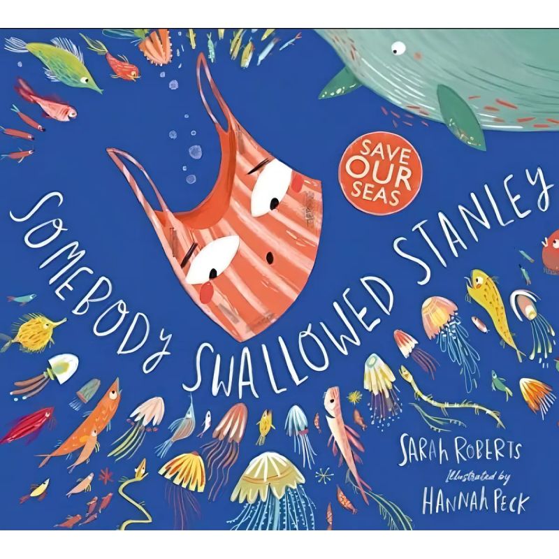 SOMEBODY SWALLOWED STANLEY (Nuevo)