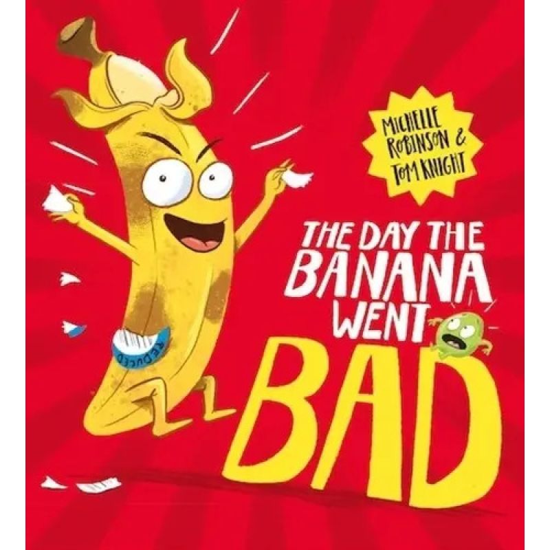 DAY THE BANANA WENT BAD, THE (PB) (Nuevo)