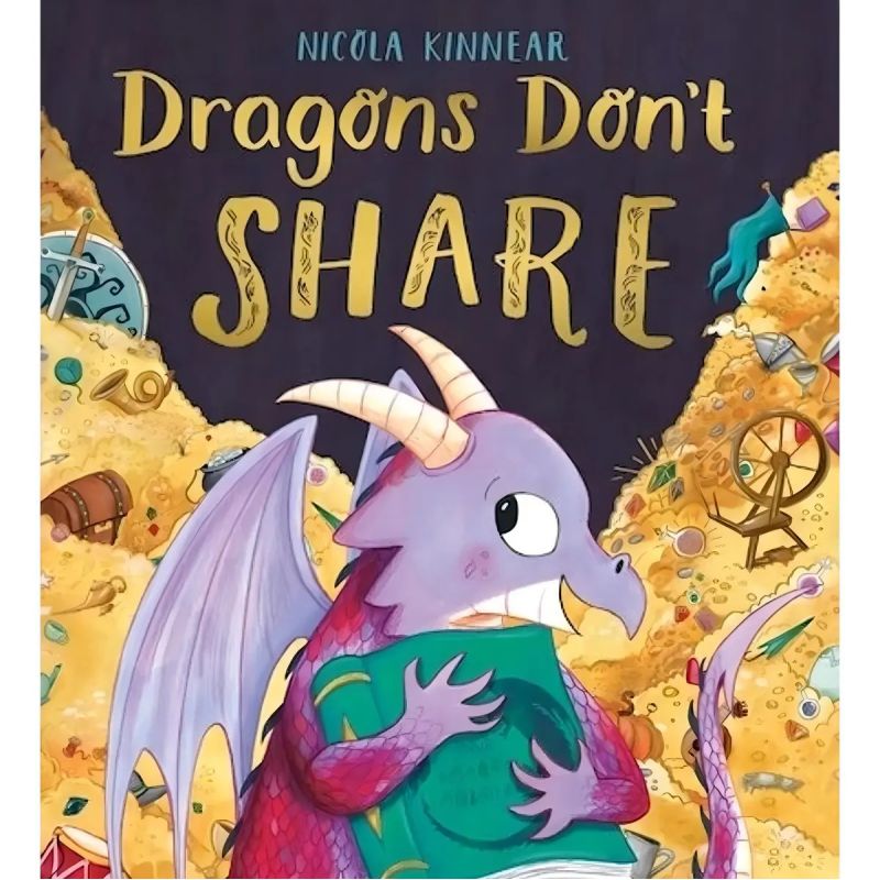 DRAGONS DON'T SHARE - PB (Nuevo)