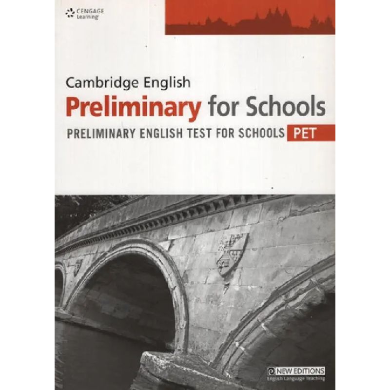 CAMB.ENG.PRELIMINARY FOR SCHOOLS - SB (Nuevo)