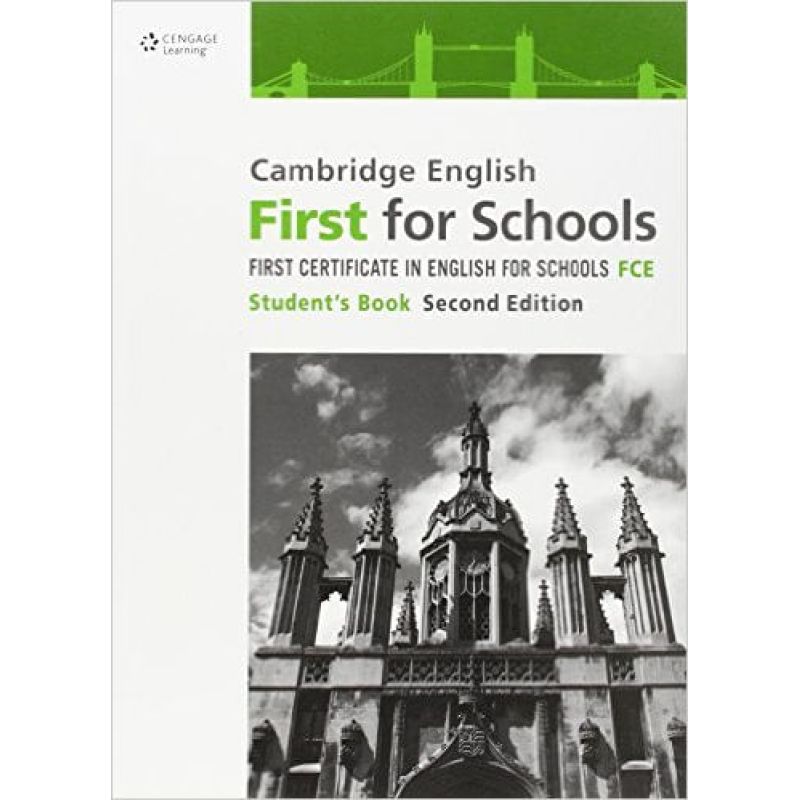 CAMB.ENG.FIRST FOR SCHOOLS 2/ED.- SB (2015 EXAM) (Nuevo)