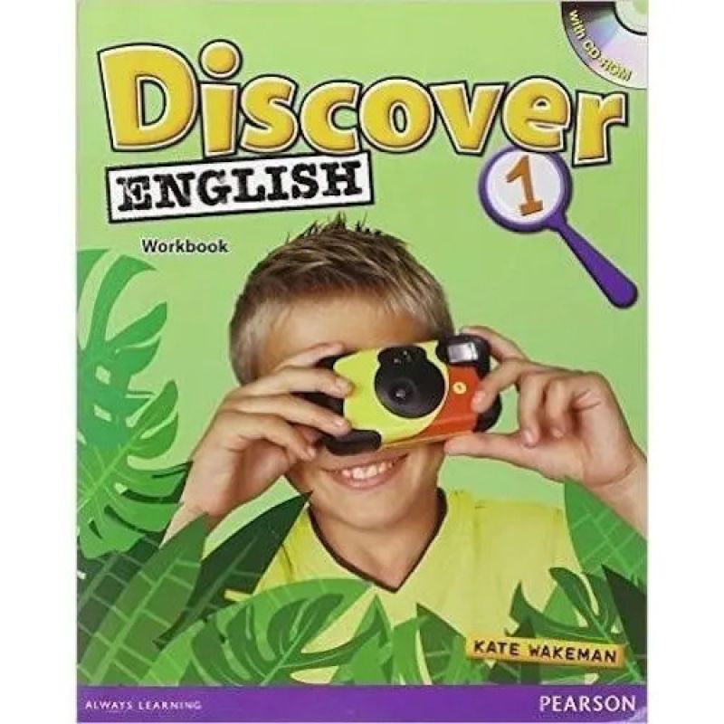 DISCOVER ENGLISH 1 - WB + CD-ROM (Nuevo)