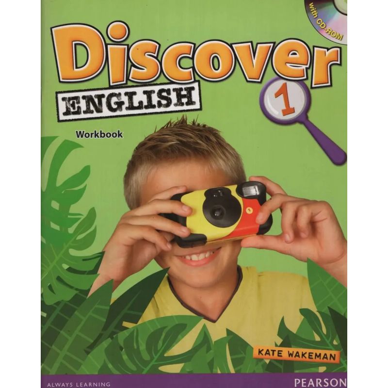 DISCOVER ENGLISH 1 - WB + CD-ROM (Nuevo) - Miniatura 2