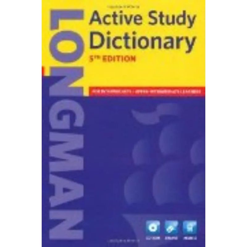 LONG.ACTIVE STUDY DICT.5/ED.+ CD-ROM (PB)