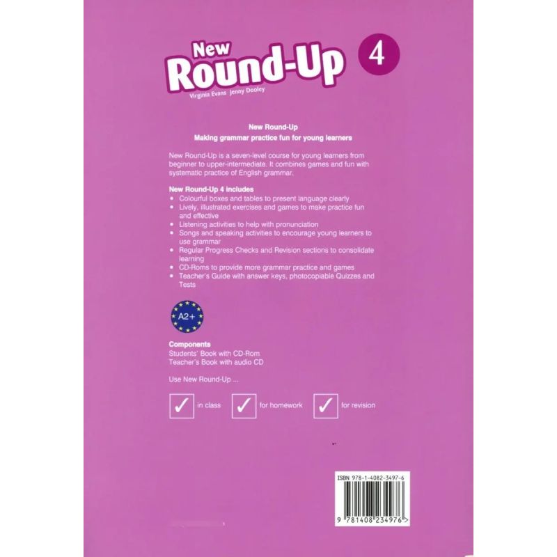 NEW ROUND UP 4 - SB + CD-ROM (Nuevo) - Miniatura 2