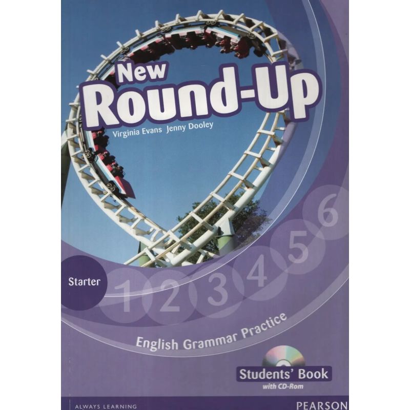 NEW ROUND UP STARTER - SB + CD-ROM (Nuevo)