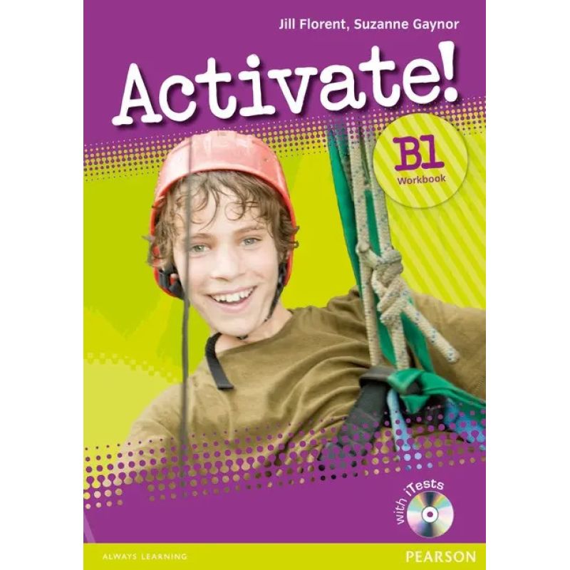 ACTIVATE! B1 (INTERM.) - WB NO KEY + ITEST MULTI ROM (Nuevo)