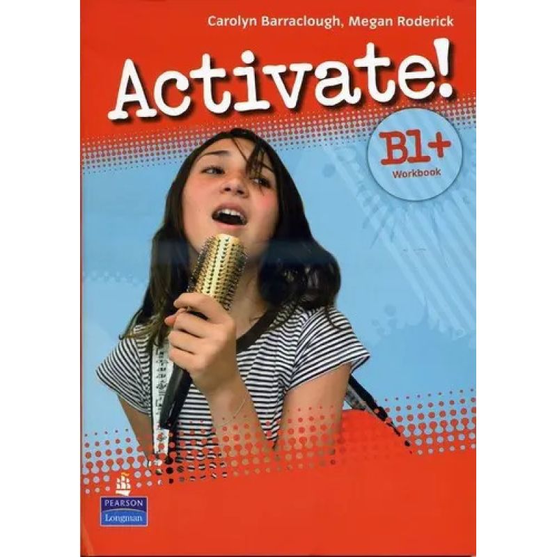 ACTIVATE! B1+ (PRE-FC) - WB NO KEY + CD-ROM (Nuevo)
