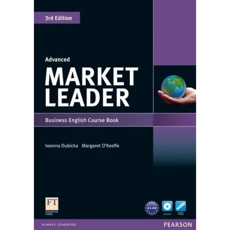 MARKET LEADER ADVANCED 3/ED.- SB + DVD-ROM (Nuevo)
