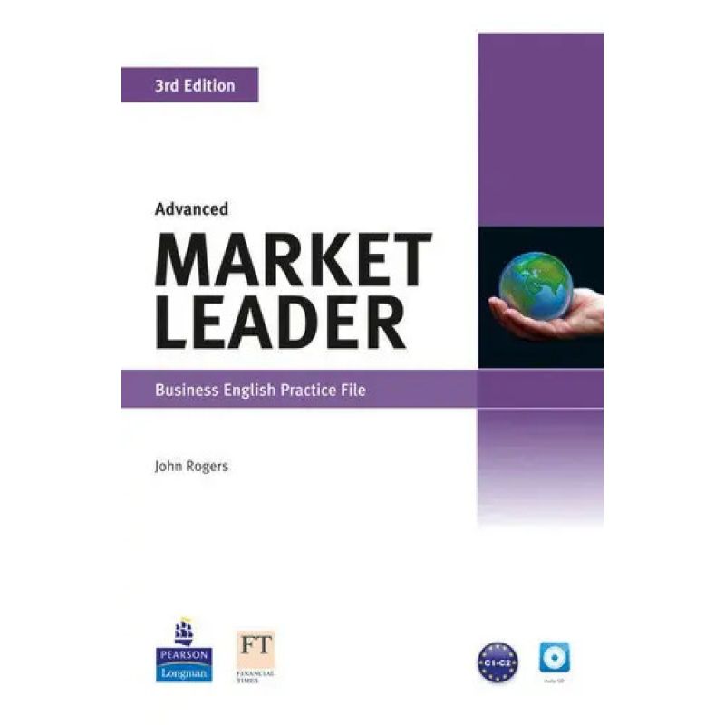 MARKET LEADER ADVANCED 3/ED.- PRACTICE FILE + A/CD (Nuevo)