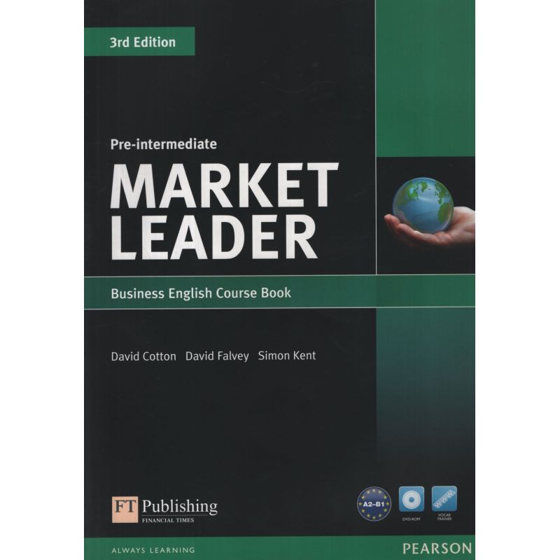MARKET LEADER PRE-INT.3/ED.- SB + DVD-ROM (Nuevo)
