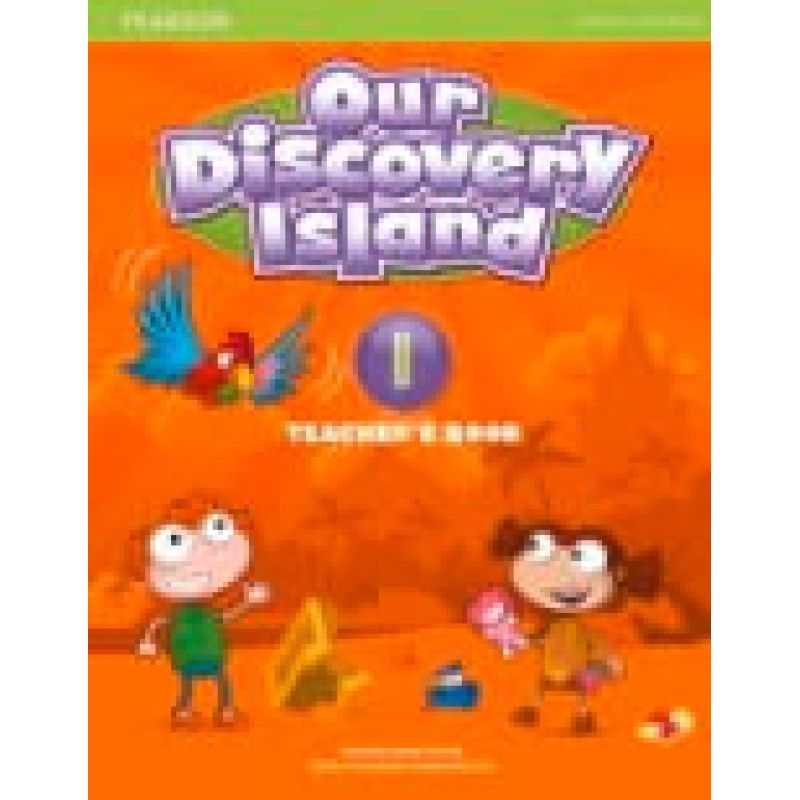OUR DISCOVERY ISLAND 1 - TB + PIN CODE (Nuevo)