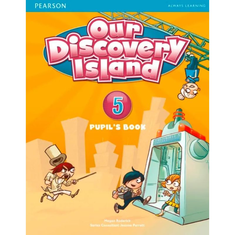 OUR DISCOVERY ISLAND 5 - SB (Nuevo)