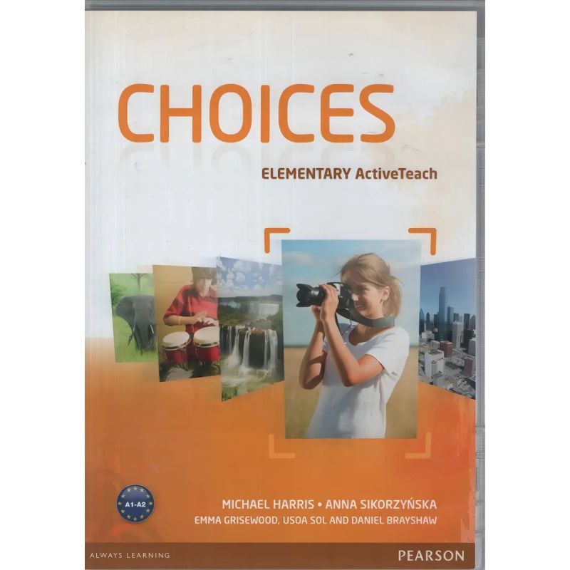 CHOICES ELEMENTARY - ACTIVETEACH CD-ROM (Nuevo)