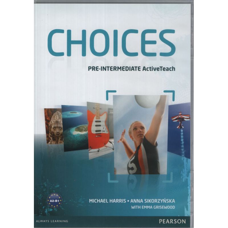 CHOICES PRE-INT.- ACTIVETEACH CD-ROM (Nuevo)