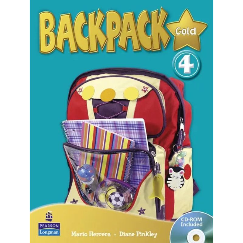 BACKPACK GOLD 4 - SB + CD-ROM (Nuevo)