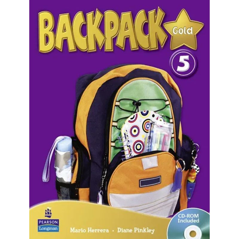 BACKPACK GOLD 5 - SB + CD-ROM (Nuevo)
