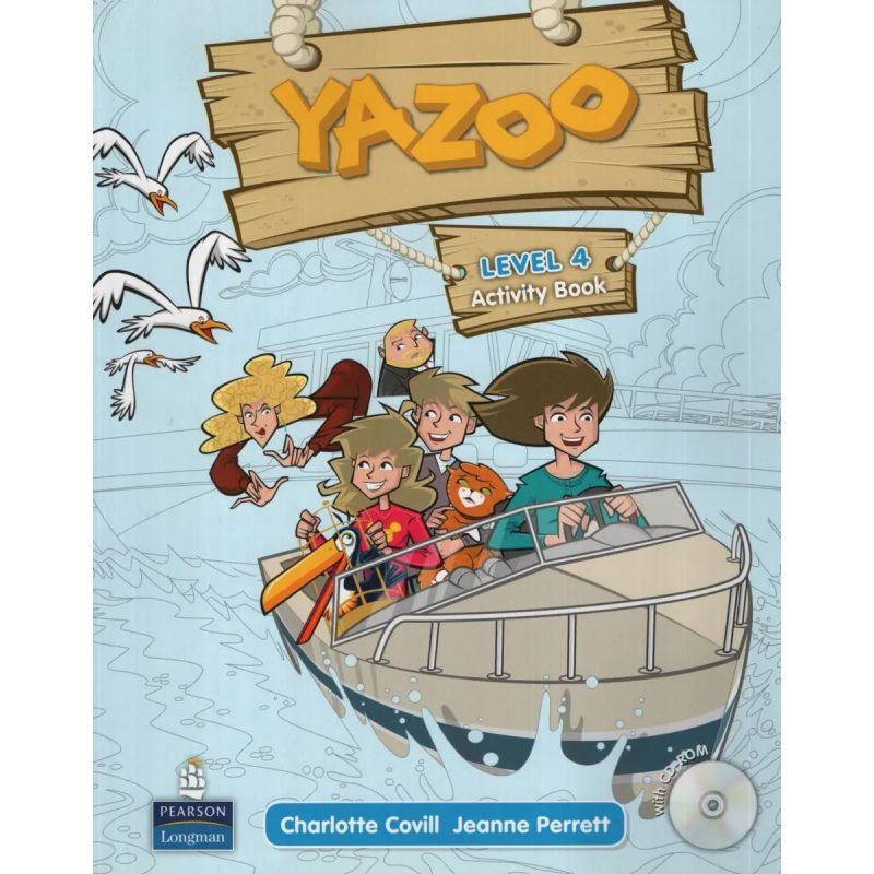 YAZOO 4 - WB + CD-ROM (Nuevo)