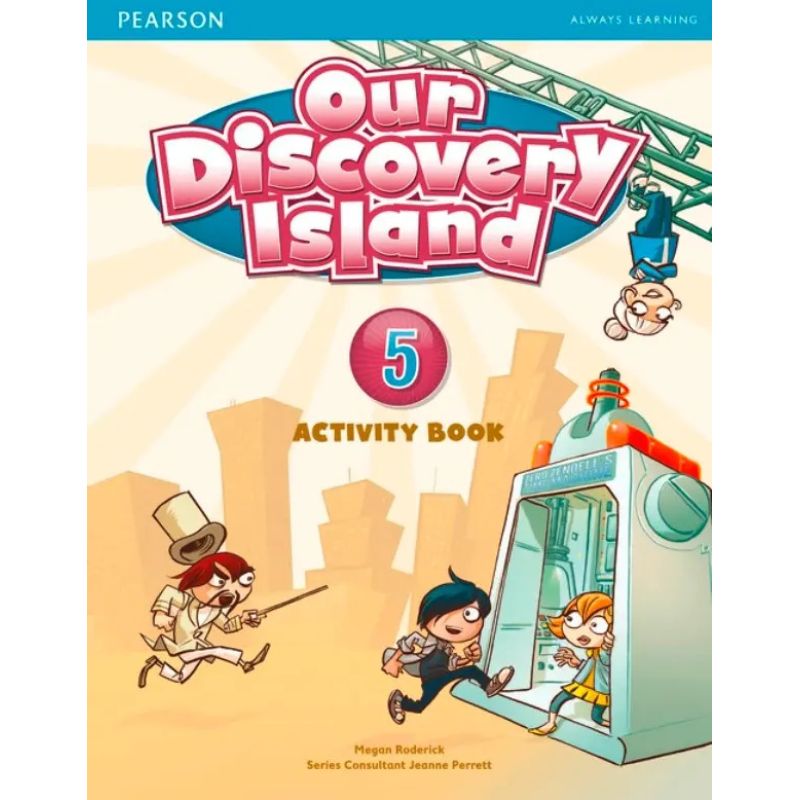 OUR DISCOVERY ISLAND 5 - WB + CD-ROM (Nuevo)