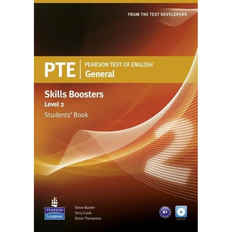 PEARSON TEST OF ENGLISH GENERAL SKILLS BOOSTER 2 - SB (Nuevo)