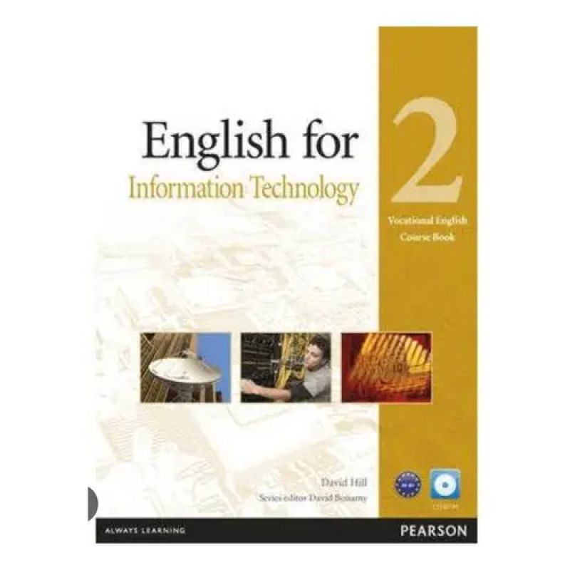 ENGLISH FOR INFORMATION TECHNOLOGY 2 - SB + CD-ROM (Nuevo)