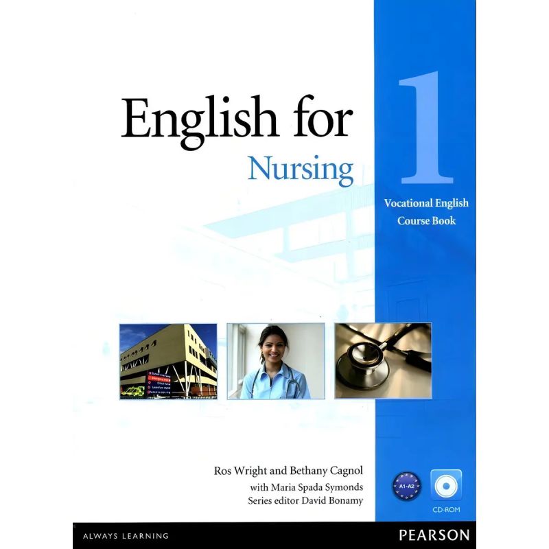 ENGLISH FOR NURSING 1 - SB + CD-ROM (Nuevo)