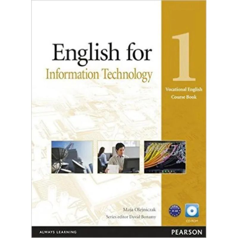 ENGLISH FOR INFORMATION TECHNOLOGY 1 - SB + CD-ROM (Nuevo)