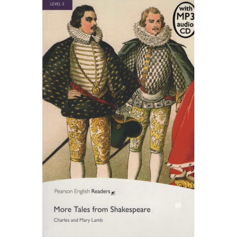 MORE TALES FROM SHAKESPEARE + MP3 - PR 5* (Nuevo)