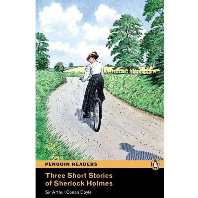 THREE SHORT STORIES OF SHERLOCK HOLMES - PR.2 + MP3 (Nuevo)