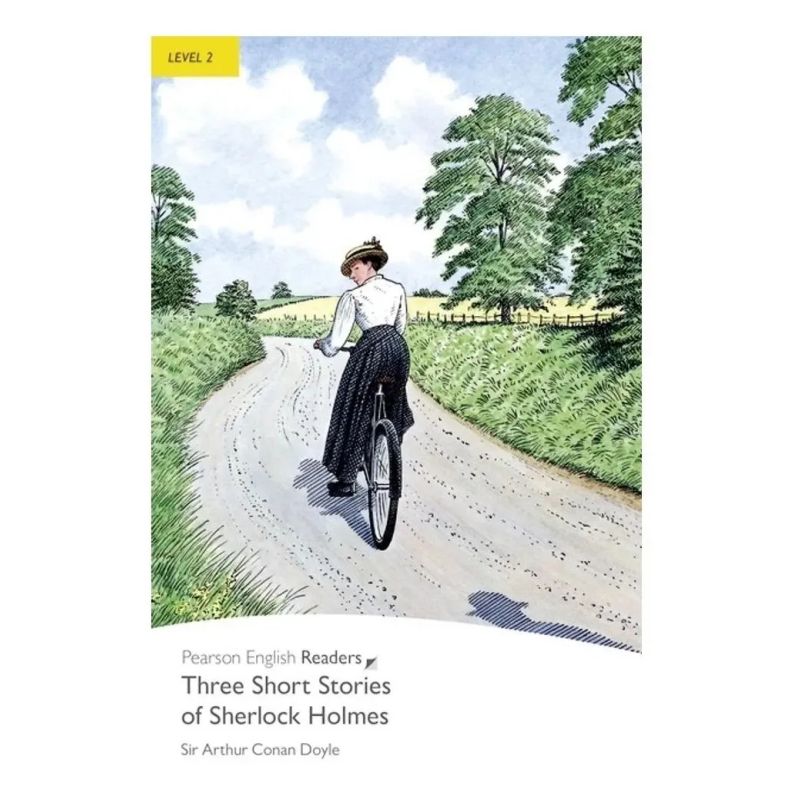 THREE SHORT STORIES OF SHERLOCK HOLMES - PR.2 + MP3 (Nuevo) - Miniatura 2