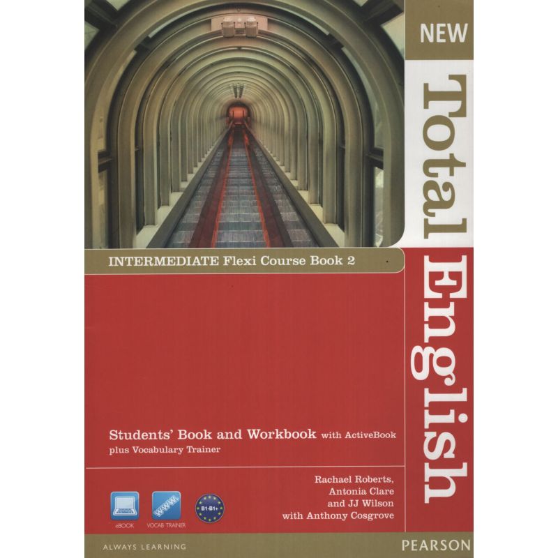 NEW TOTAL ENGLISH INTERM.- FLEXI PACK 2 + DVD-ROM ACTIVE BOOK (Nuevo)