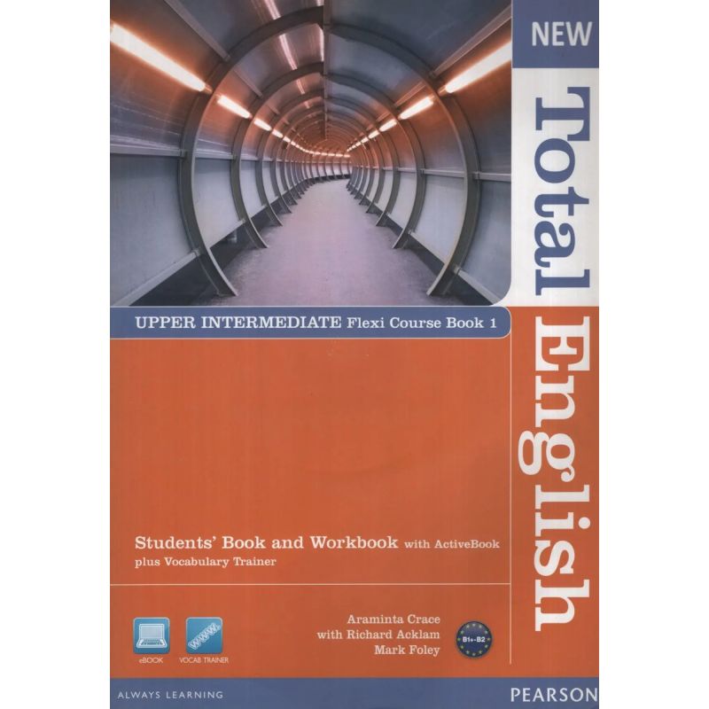 NEW TOTAL ENGLISH UPPER-INT.- FLEXI PACK 1 + DVD-ROM ACTIVE BOOK (Nuevo)