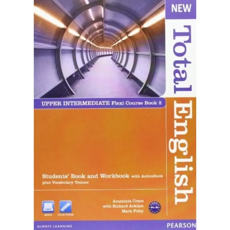 NEW TOTAL ENGLISH UPPER-INT.- FLEXI PACK 2 + DVD-ROM ACTIVE BOOK (Nuevo)