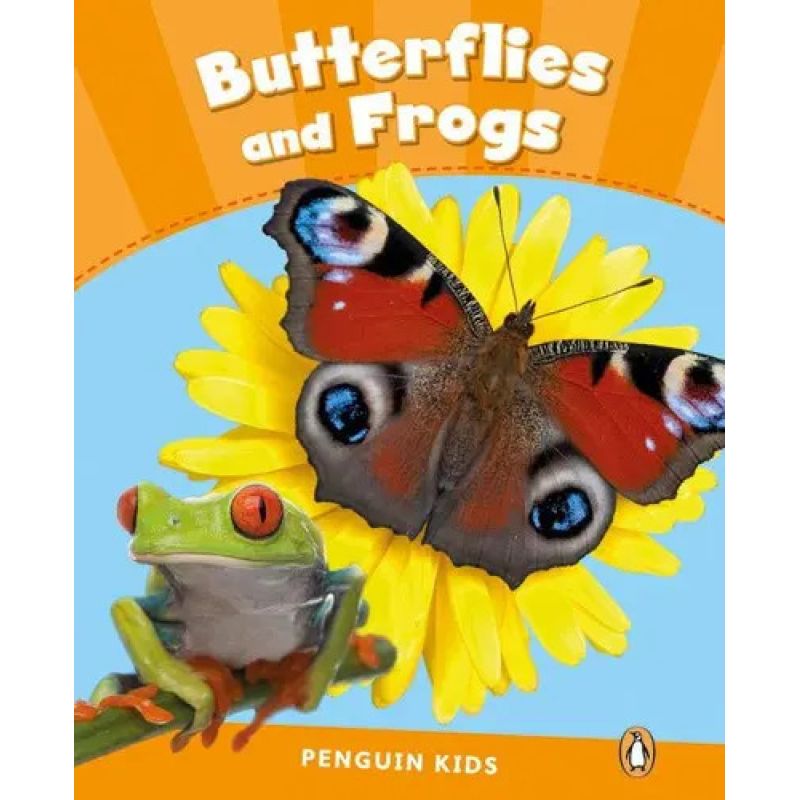 BUTTERFLIES AND FROGS - PK 3* (Nuevo)