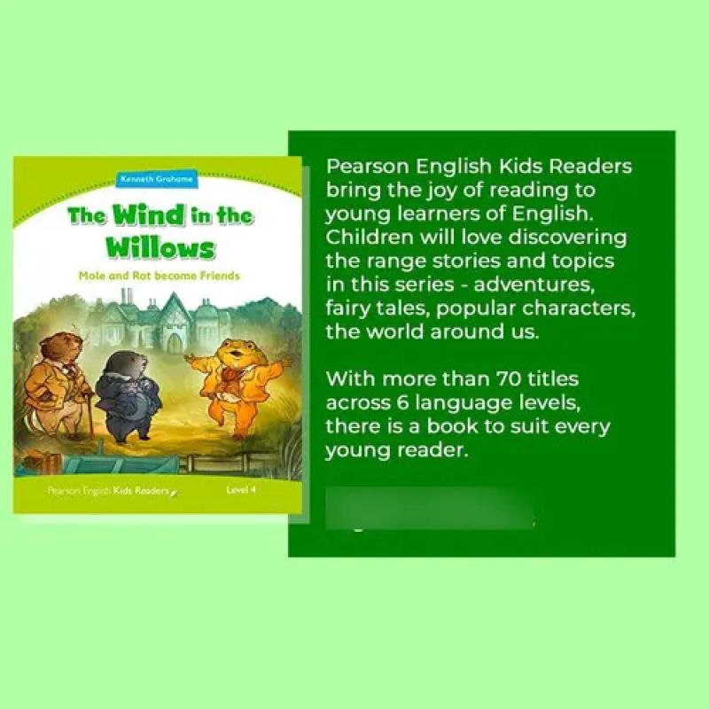 WIND IN THE WILLOWS,THE - PK 4* (Nuevo) - Miniatura 2