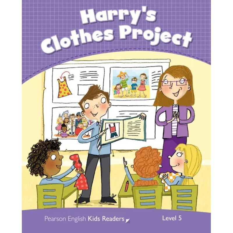 HARRY'S CLOTHES PROJECT - PK 5* (Nuevo)