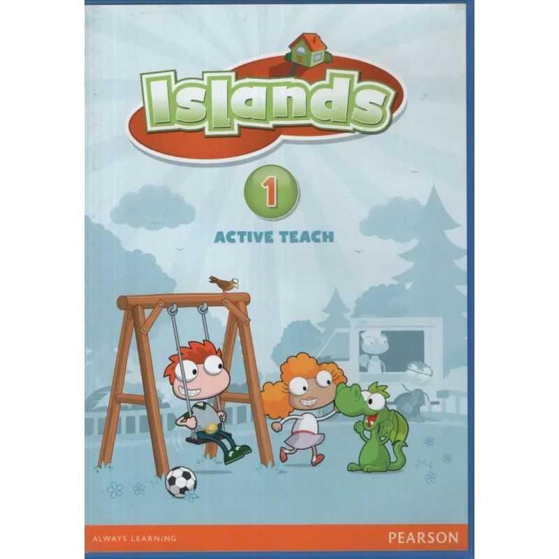 ISLANDS 1 - ACTIVETEACH CD-ROM (Nuevo)