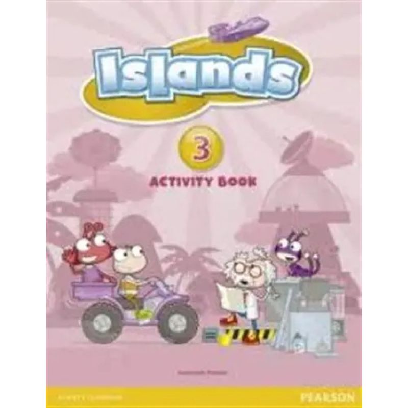 ISLANDS 3 - WB + PIN CODE + READING AND WRITING (Nuevo)